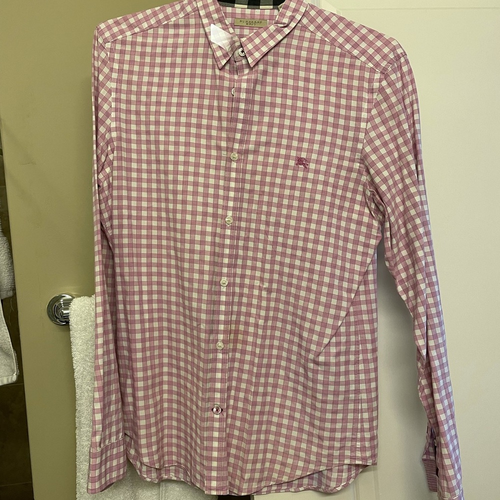 Men’s Burberry Britt dress shirt
